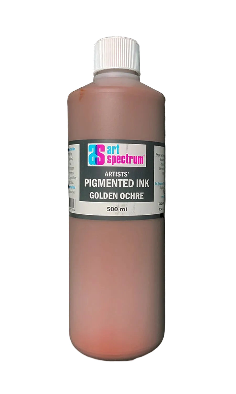 AS Pigmented Ink 500ml Golden Ochre - theartshop.com.au