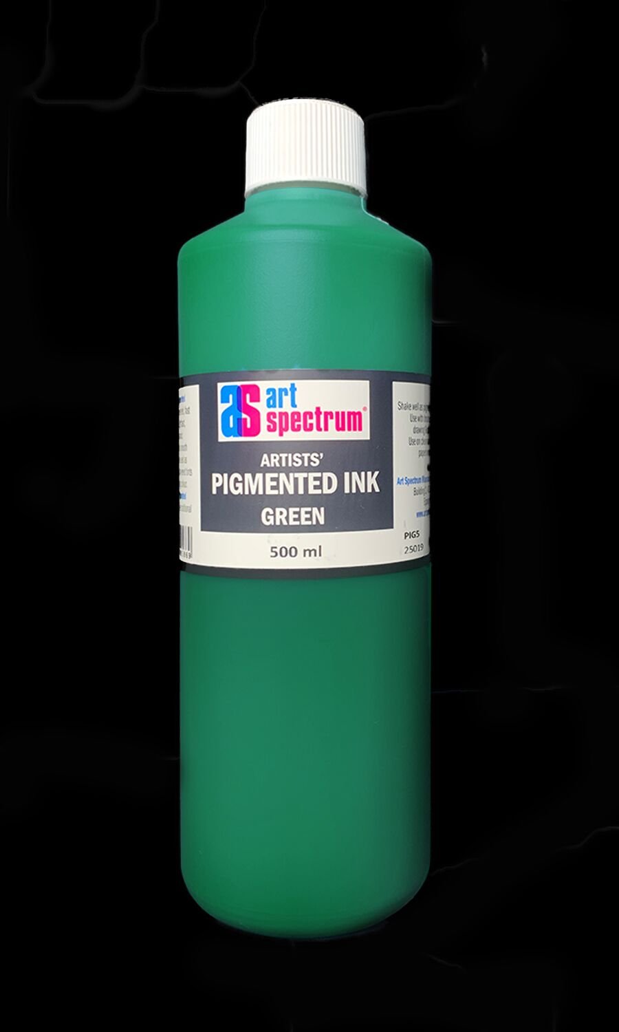 AS Pigmented Ink 500ml Green - theartshop.com.au
