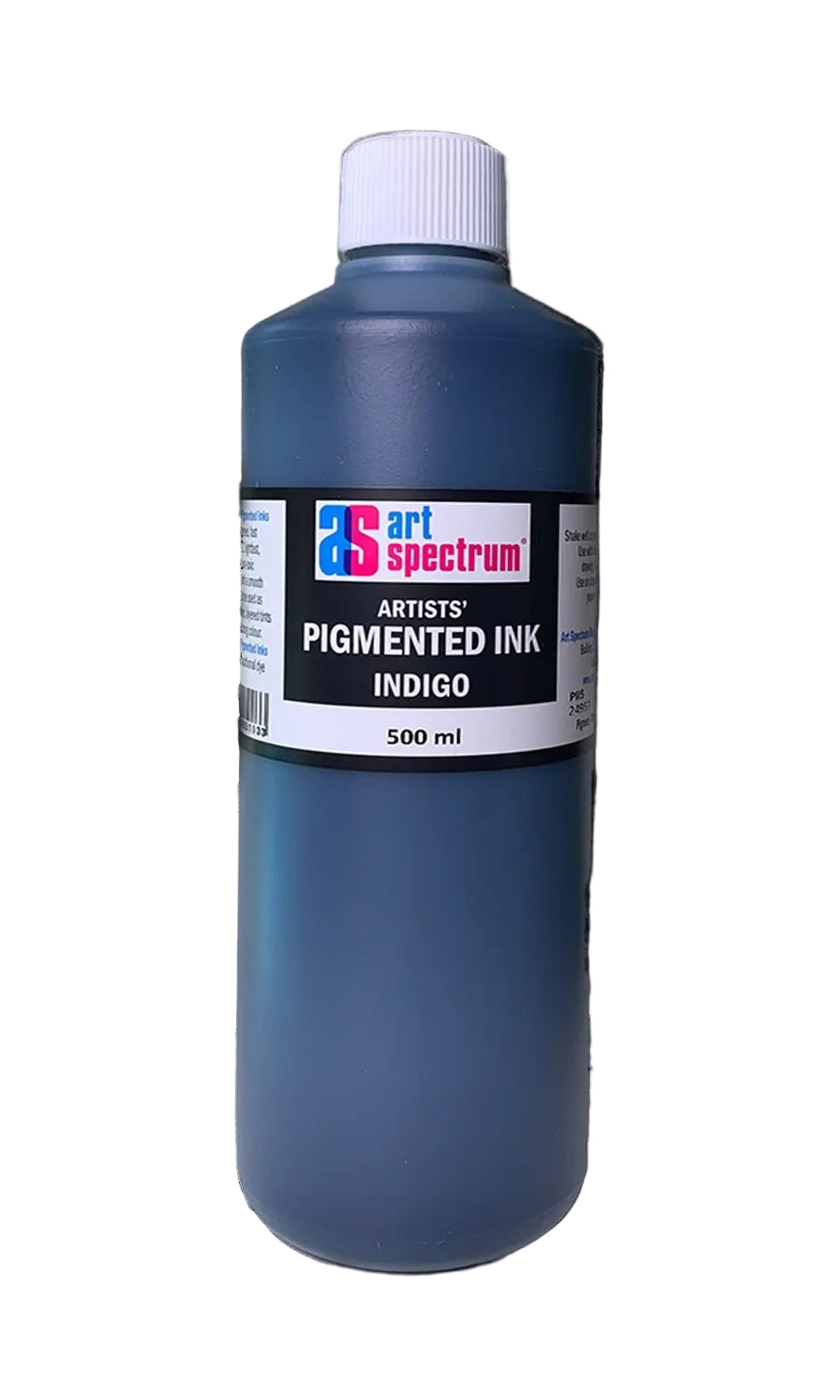 AS Pigmented Ink 500ml Indigo - theartshop.com.au