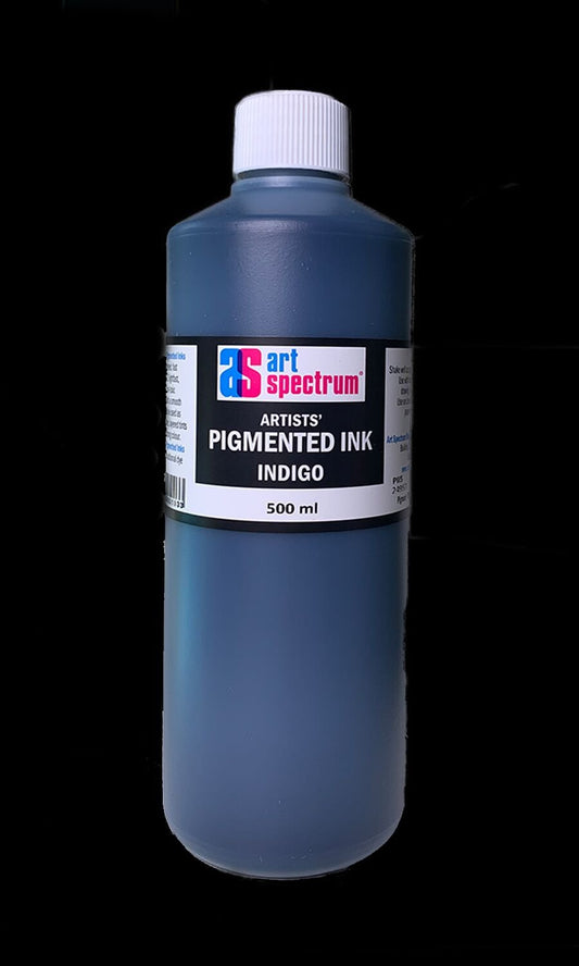 AS Pigmented Ink 500ml Indigo - theartshop.com.au