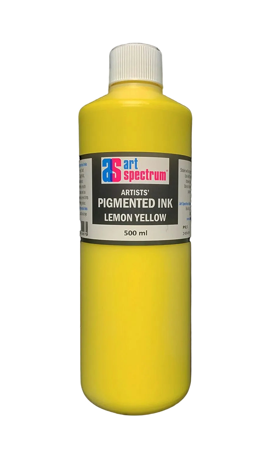 AS Pigmented Ink 500ml Lemon Yellow - theartshop.com.au