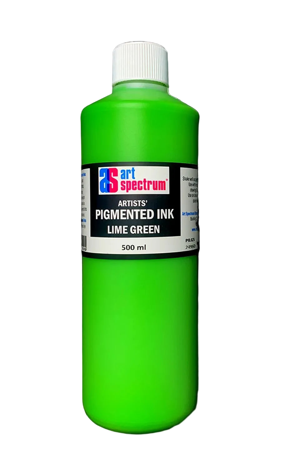 AS Pigmented Ink 500ml Lime Green - theartshop.com.au