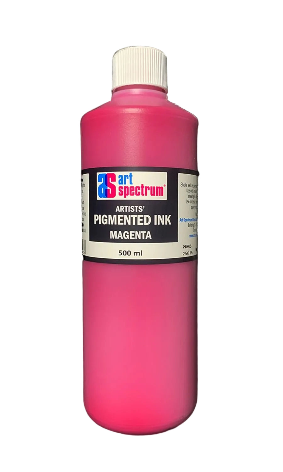 AS Pigmented Ink 500ml Magenta - theartshop.com.au
