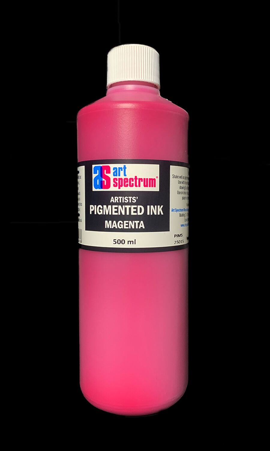 AS Pigmented Ink 500ml Magenta - theartshop.com.au