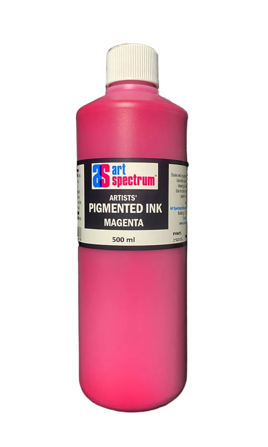AS Pigmented Ink 500ml Magenta - theartshop.com.au