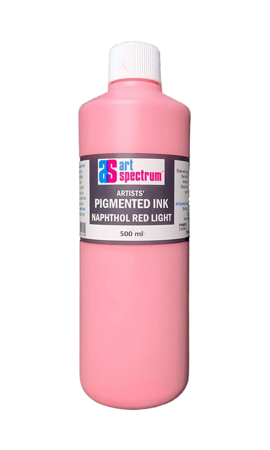 AS Pigmented Ink 500ml Naphthol Red Light - theartshop.com.au