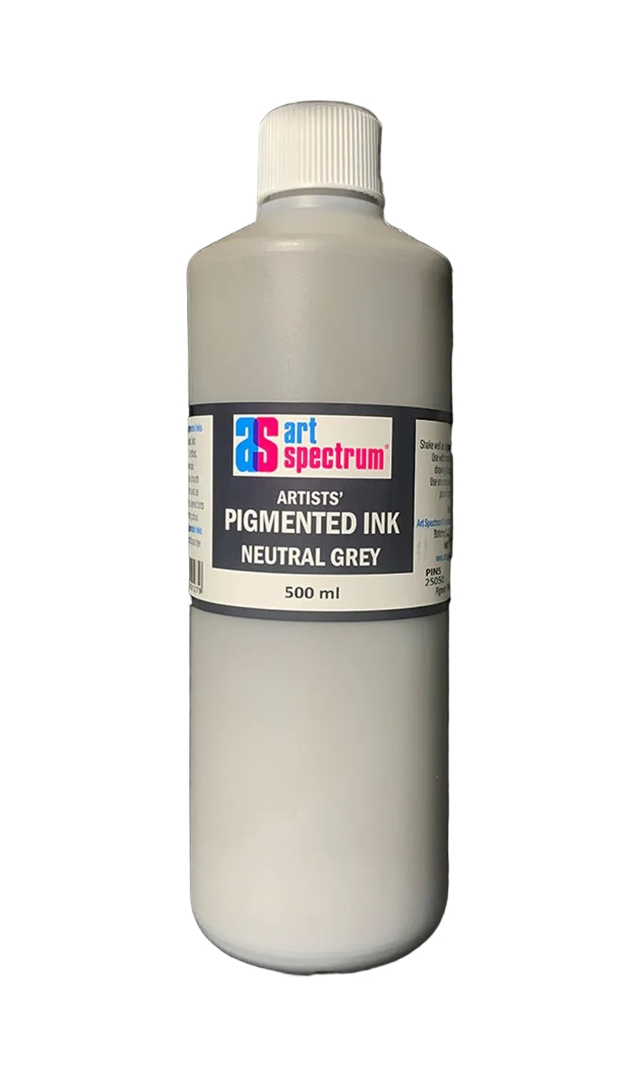 AS Pigmented Ink 500ml Neutral Grey - theartshop.com.au