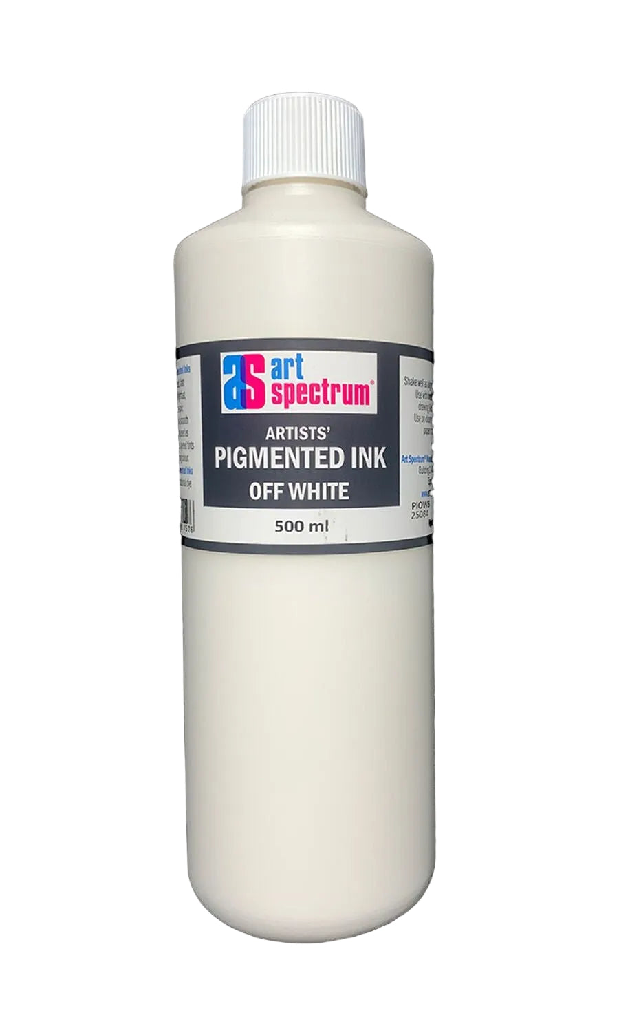 AS Pigmented Ink 500ml Off White - theartshop.com.au