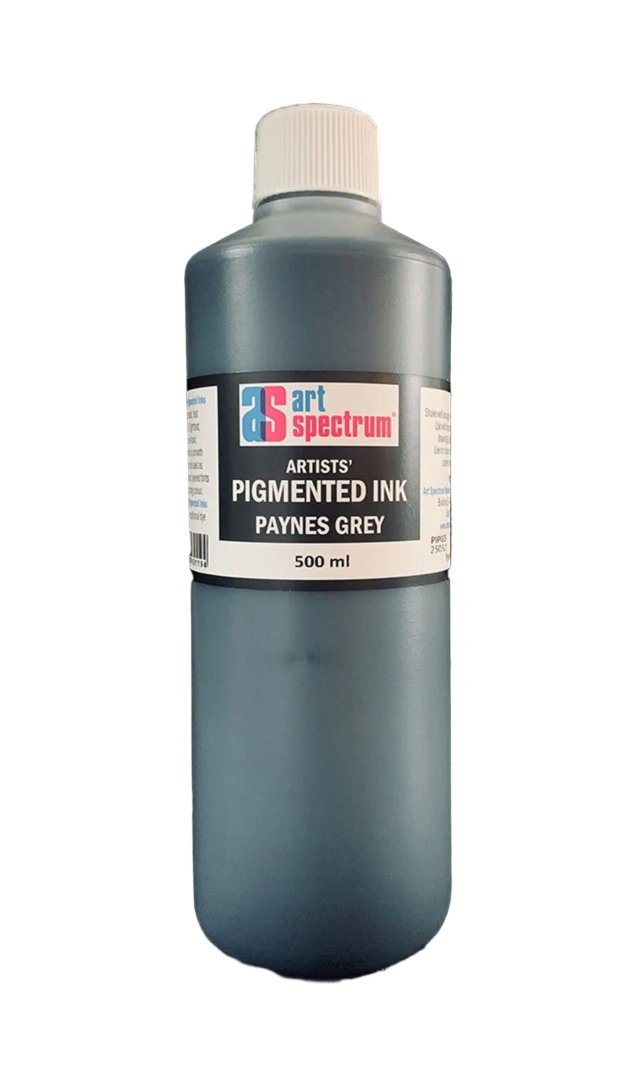 AS Pigmented Ink 500ml Paynes Grey - theartshop.com.au
