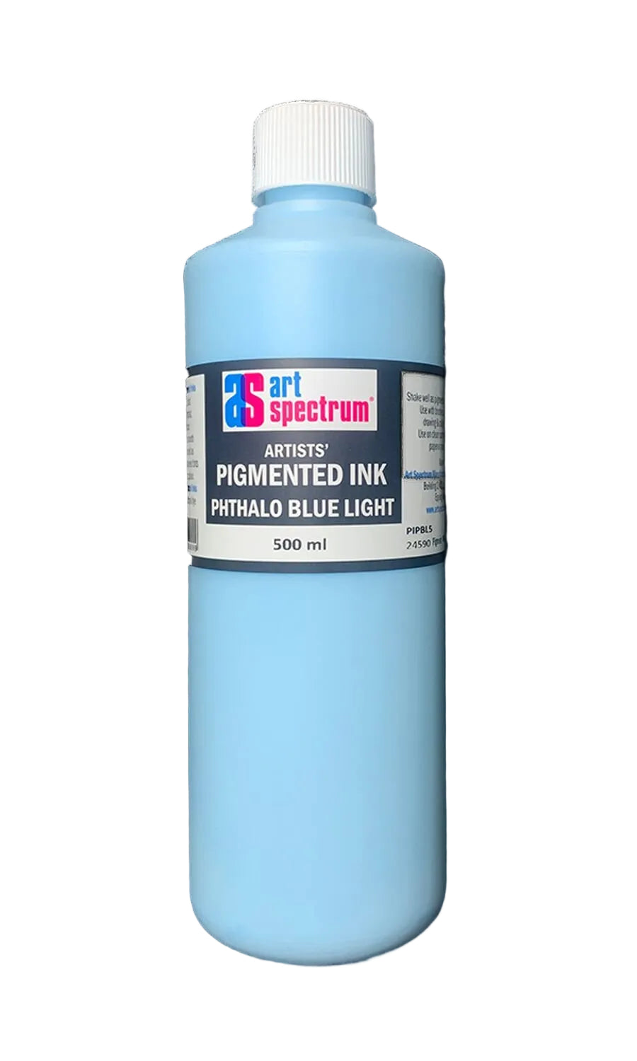 AS Pigmented Ink 500ml Phthalo Blue Light - theartshop.com.au