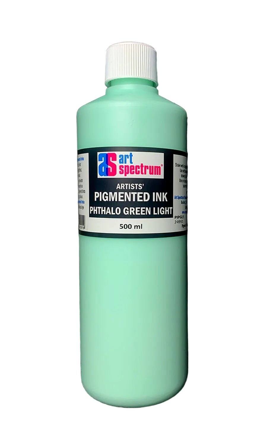 AS Pigmented Ink 500ml Phthalo Green Light - theartshop.com.au