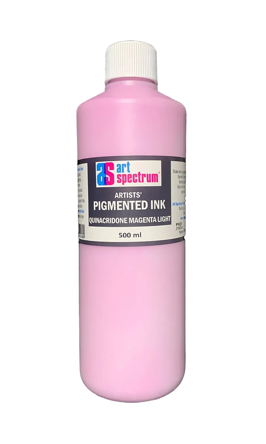 AS Pigmented Ink 500ml Quiancridone Magenta Light - theartshop.com.au