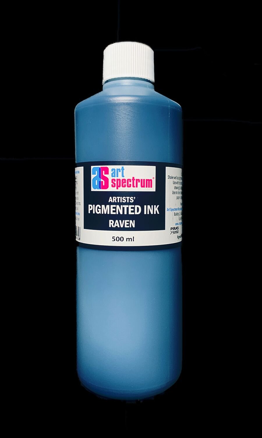 AS Pigmented Ink 500ml Raven - theartshop.com.au