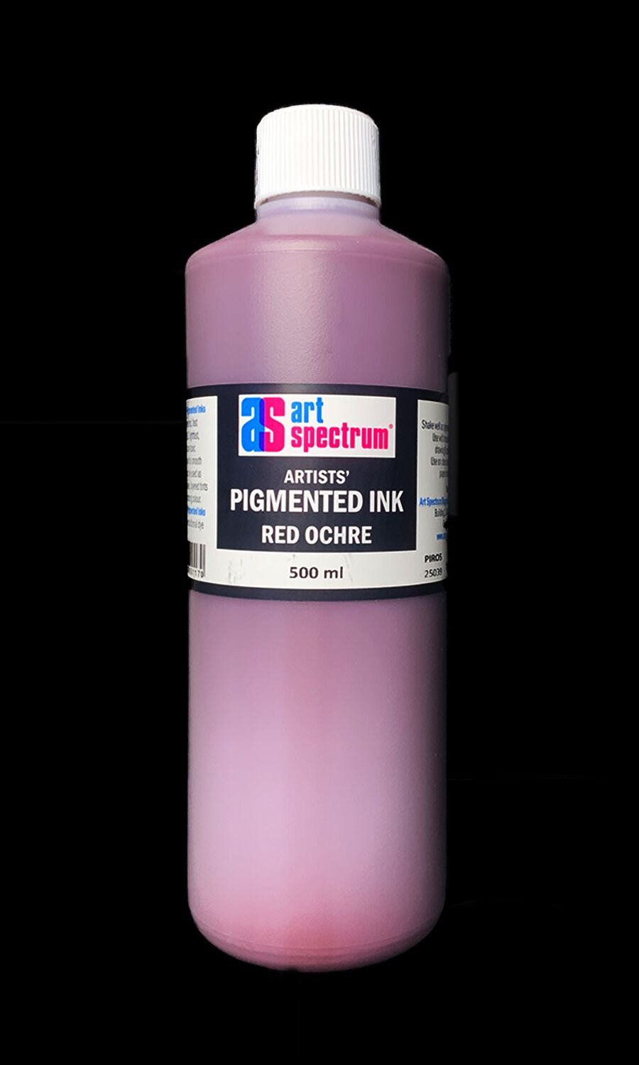 AS Pigmented Ink 500ml Red Ochre - theartshop.com.au