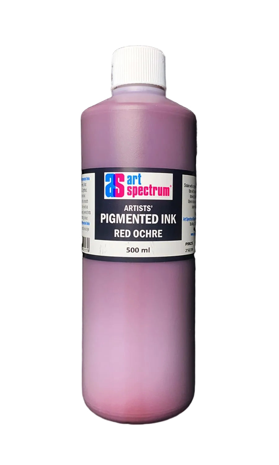 AS Pigmented Ink 500ml Red Ochre - theartshop.com.au