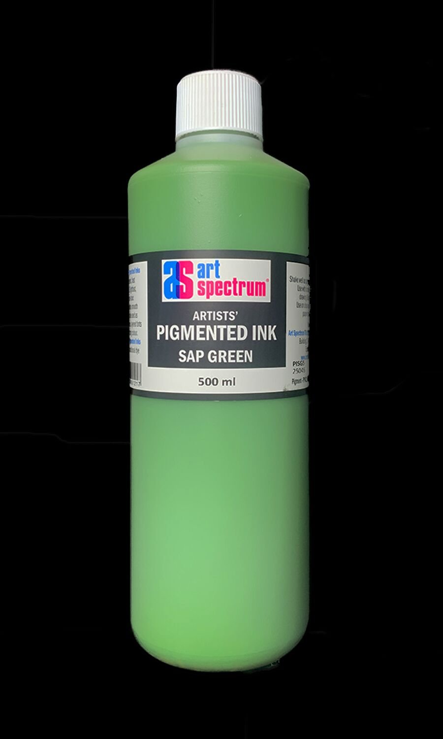 AS Pigmented Ink 500ml Sap Green - theartshop.com.au