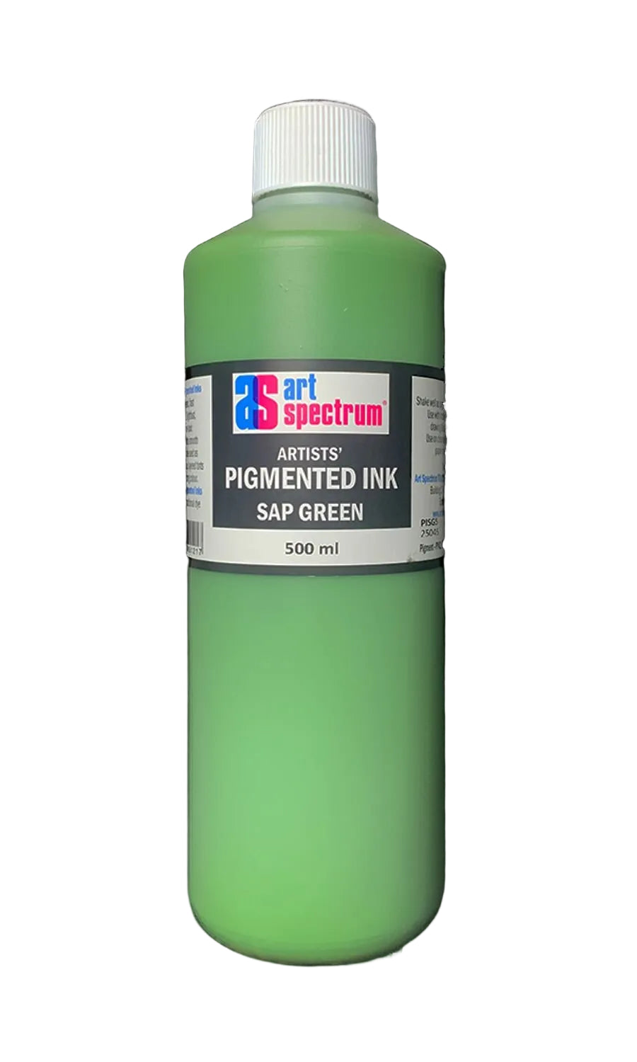 AS Pigmented Ink 500ml Sap Green - theartshop.com.au