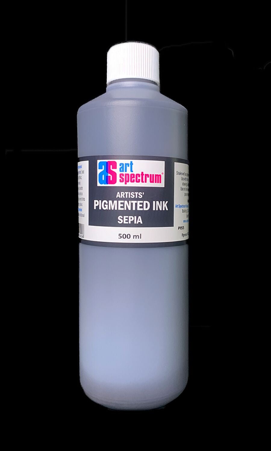 AS Pigmented Ink 500ml Sepia - theartshop.com.au