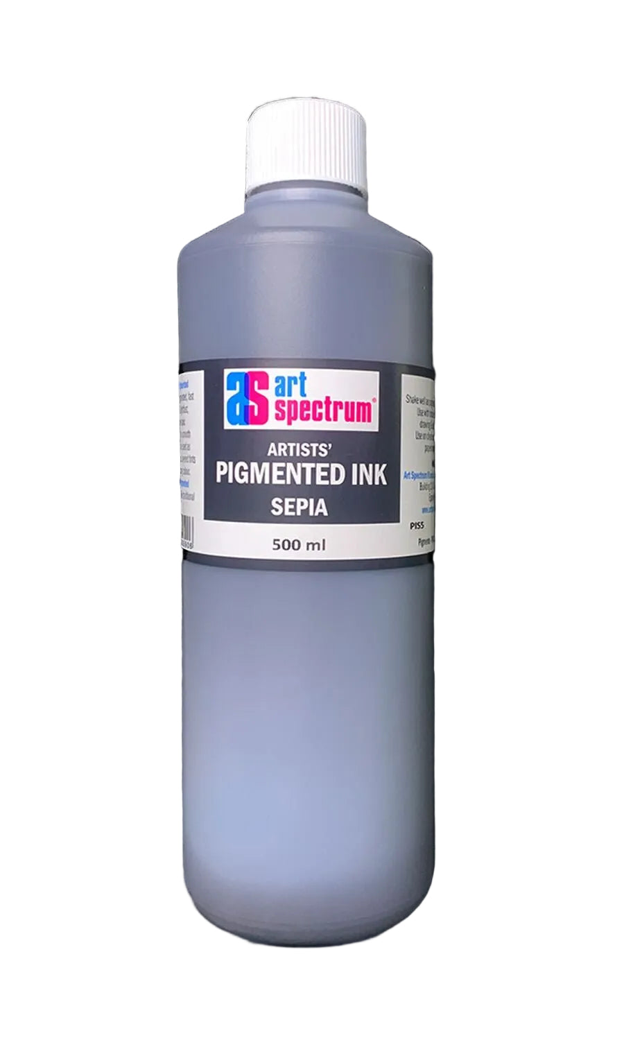 AS Pigmented Ink 500ml Sepia - theartshop.com.au