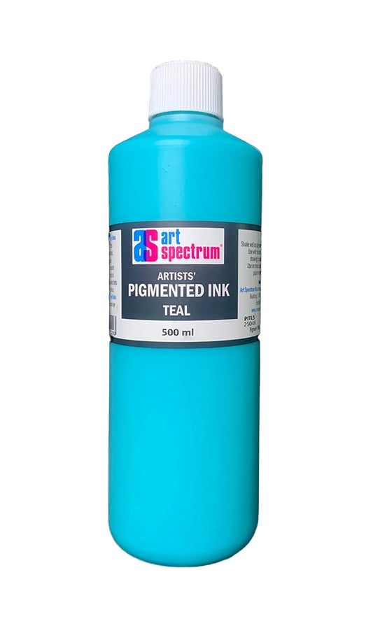 AS Pigmented Ink 500ml Teal - theartshop.com.au