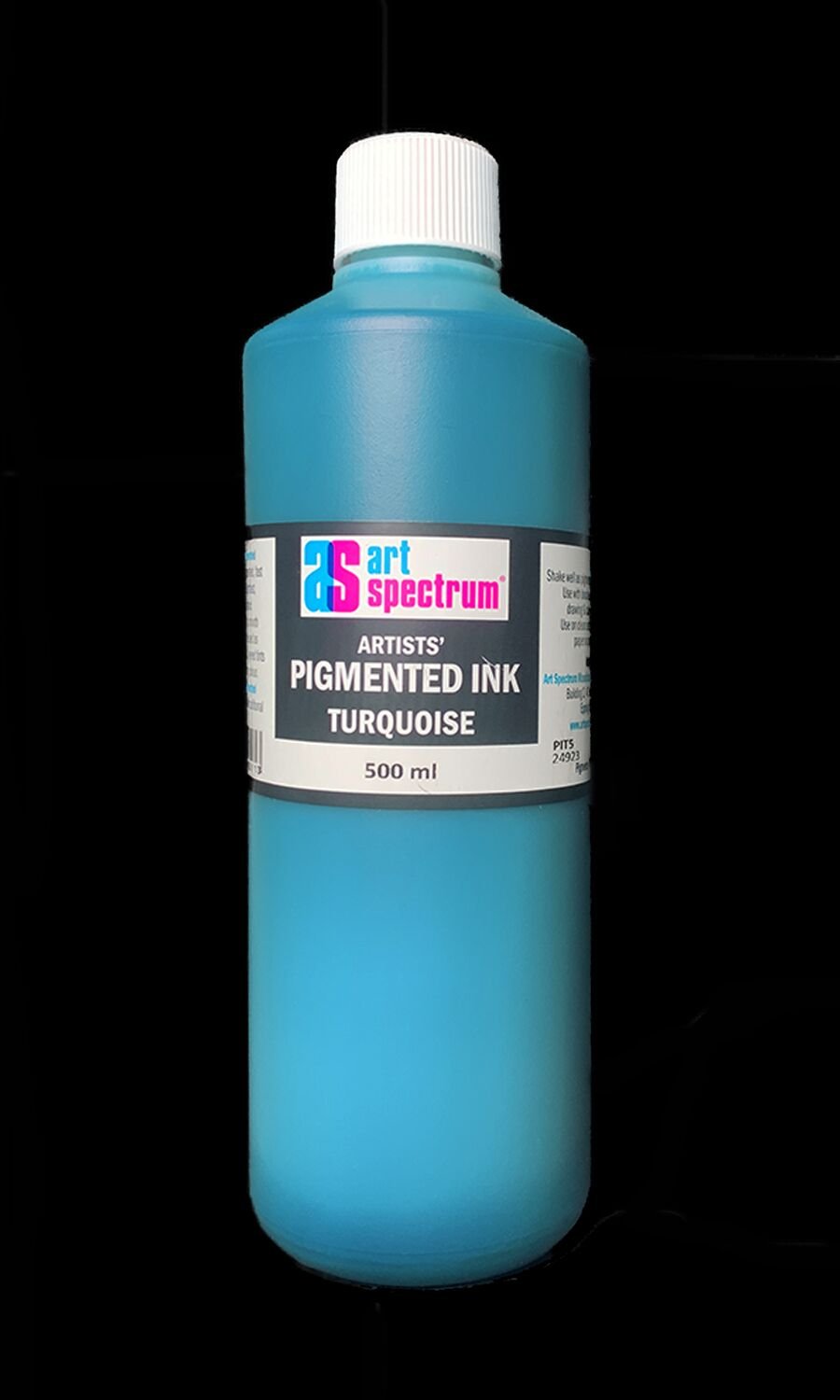 AS Pigmented Ink 500ml Turquoise - theartshop.com.au