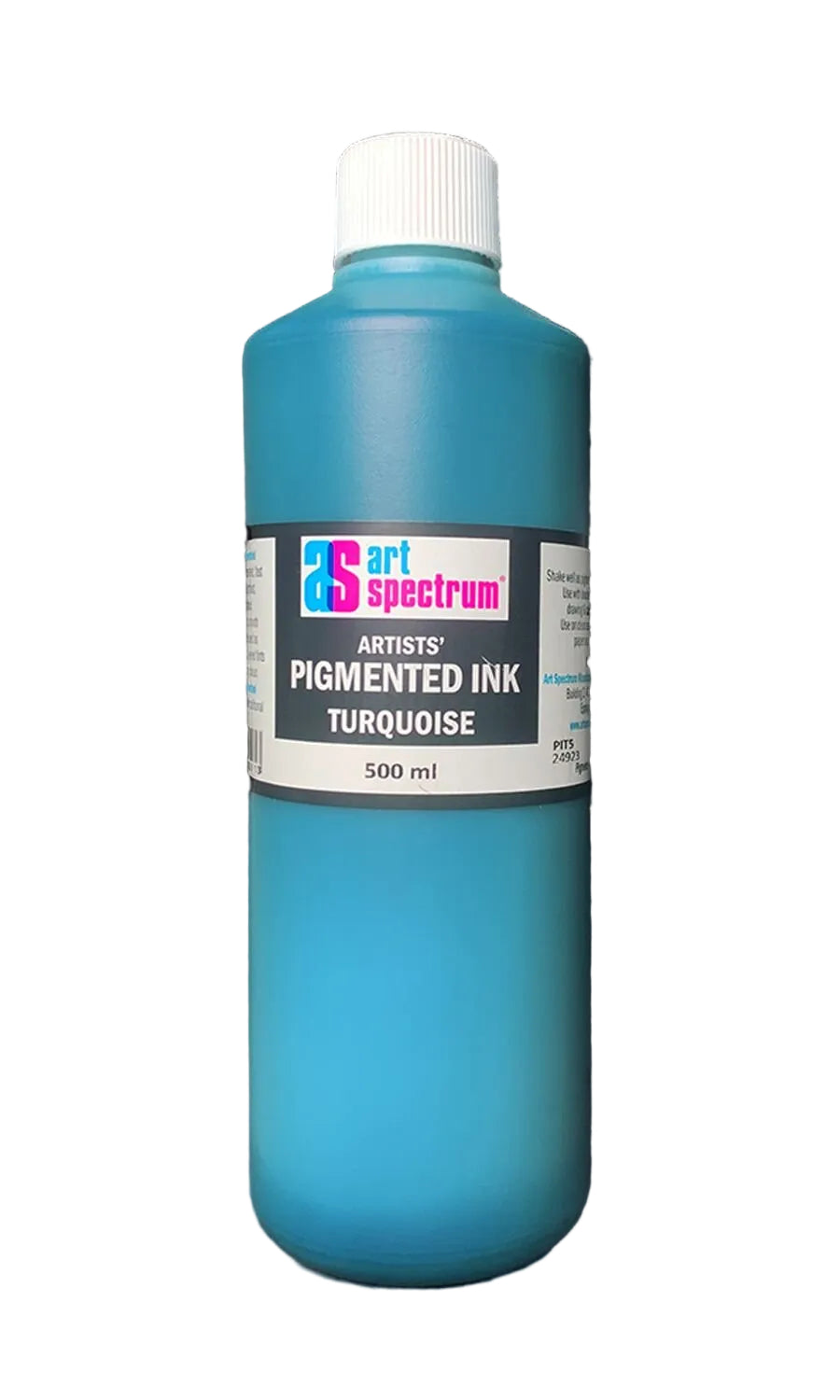 AS Pigmented Ink 500ml Turquoise - theartshop.com.au