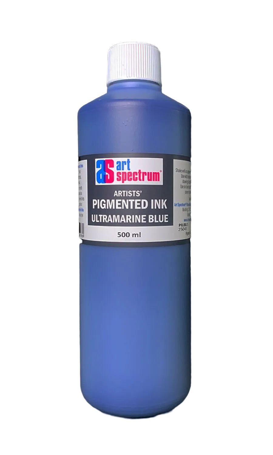 AS Pigmented Ink 500ml Ultramarine Blue - theartshop.com.au
