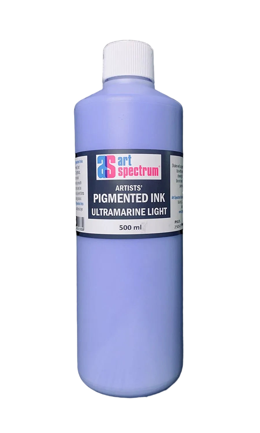 AS Pigmented Ink 500ml Ultramarine Light - theartshop.com.au