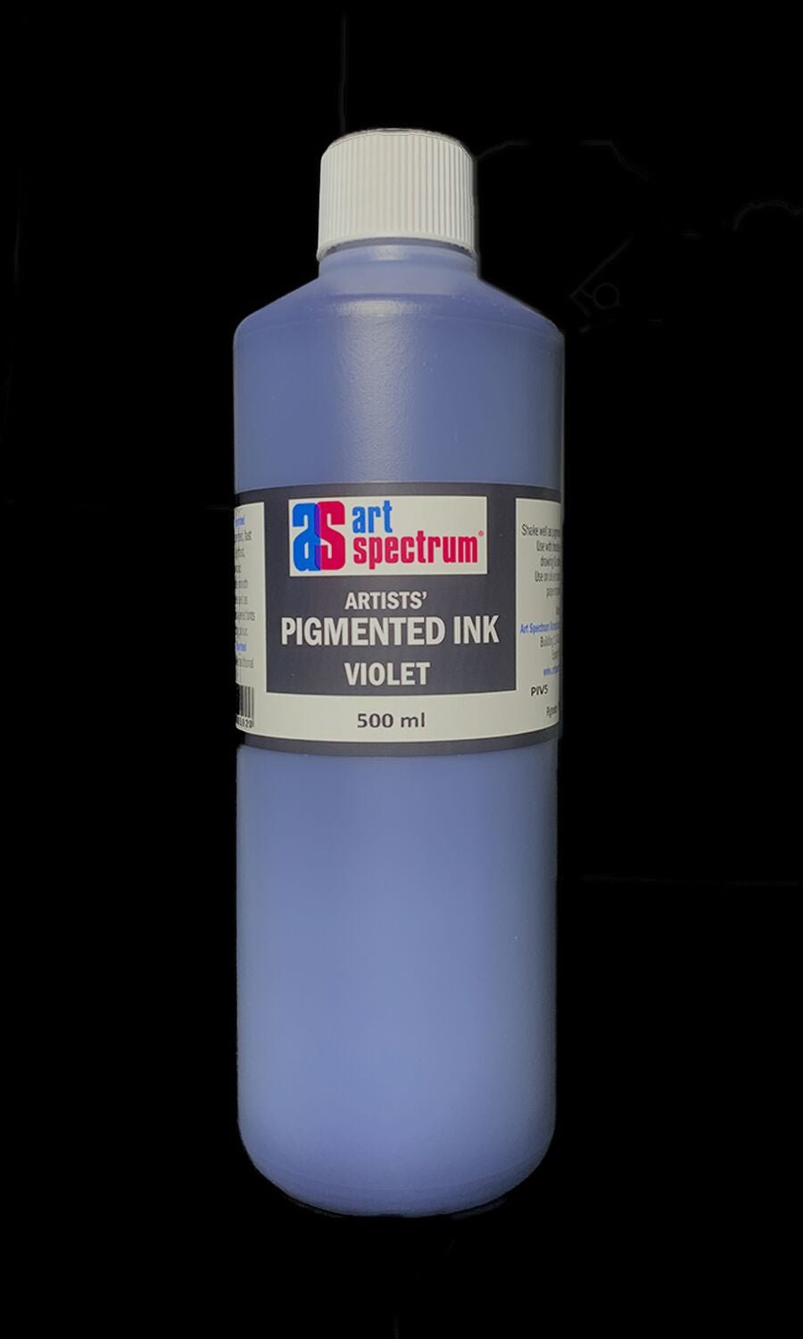 AS Pigmented Ink 500ml Violet - theartshop.com.au