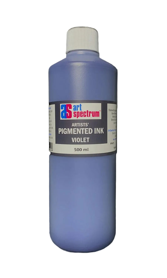 AS Pigmented Ink 500ml Violet - theartshop.com.au