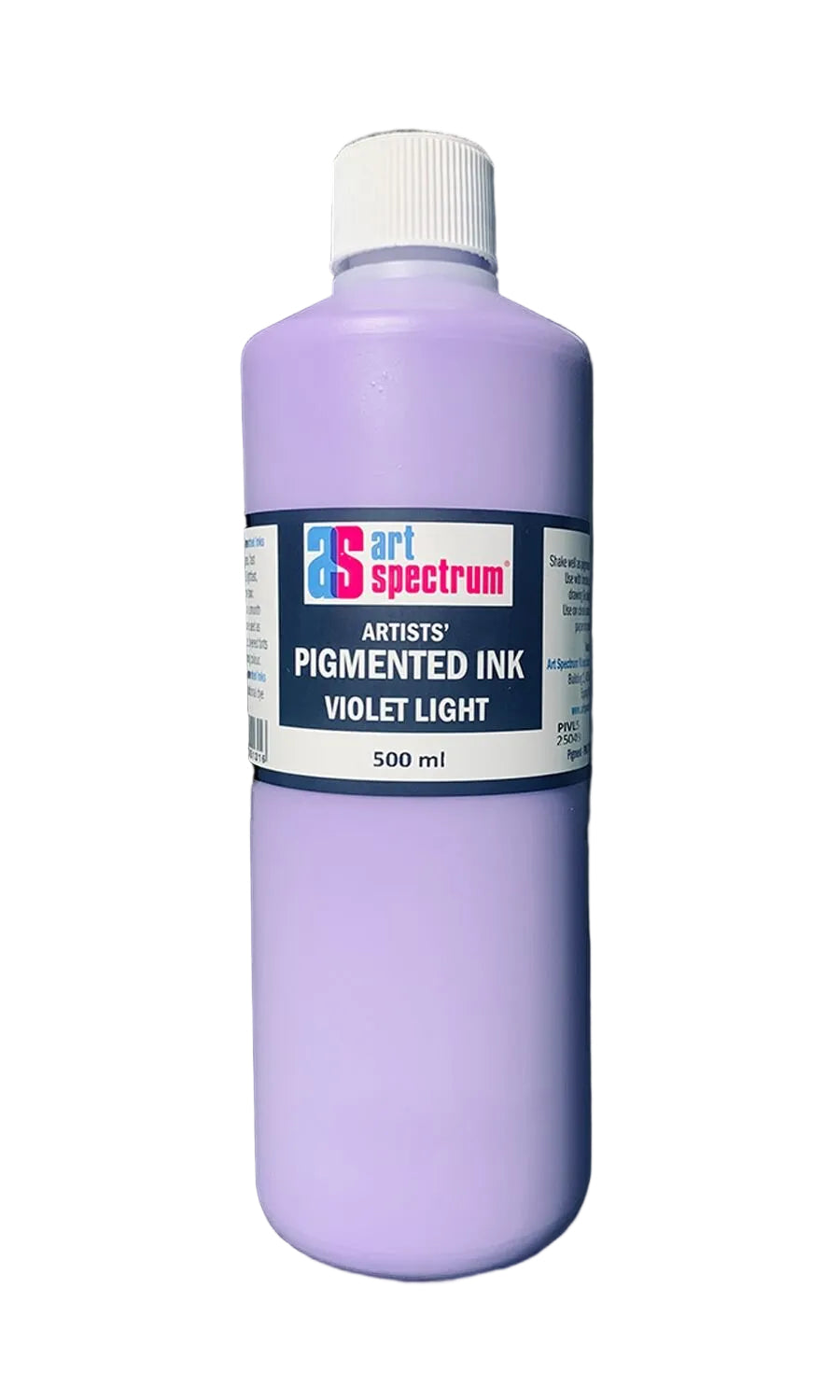 AS Pigmented Ink 500ml Violet Light - theartshop.com.au