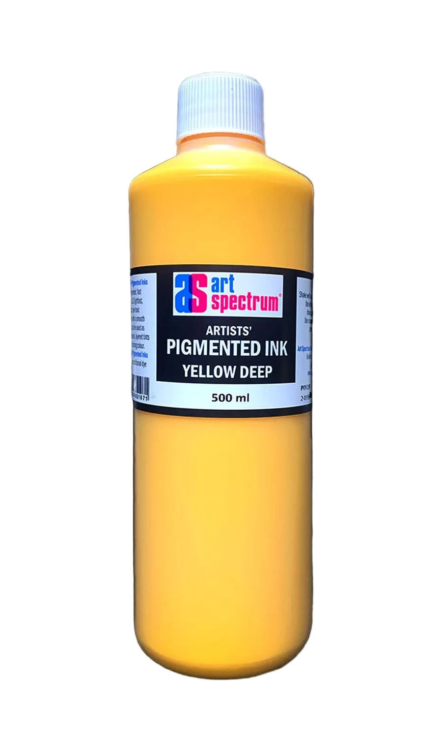 AS Pigmented Ink 500ml Yellow Deep - theartshop.com.au