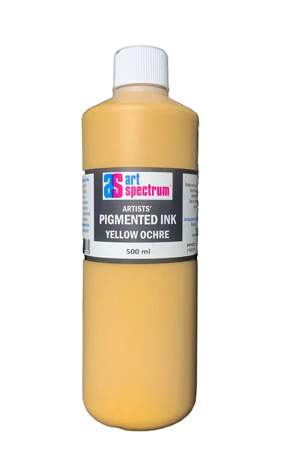 AS Pigmented Ink 500ml Yellow Ochre - theartshop.com.au