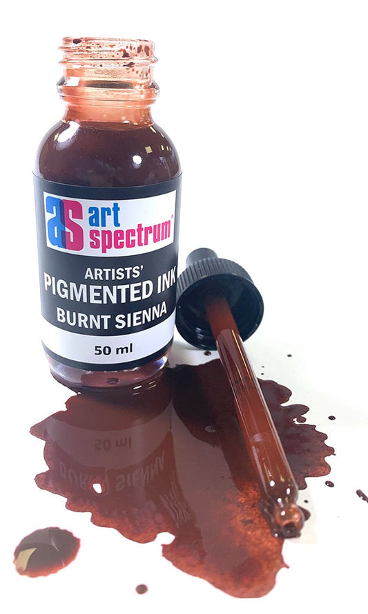 AS Pigmented Ink 50ml Burnt Sienna - theartshop.com.au