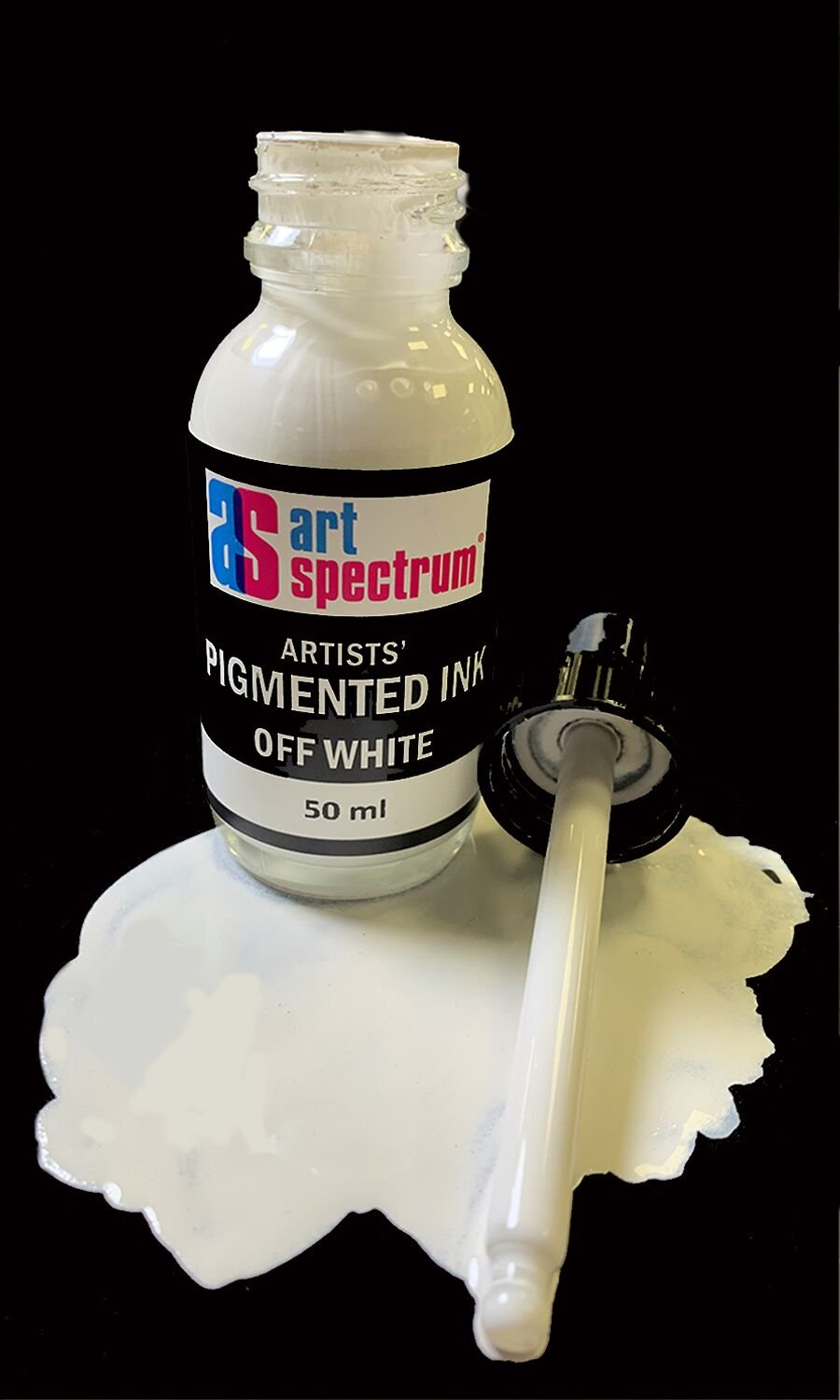 AS Pigmented Ink 50ml Off White - theartshop.com.au