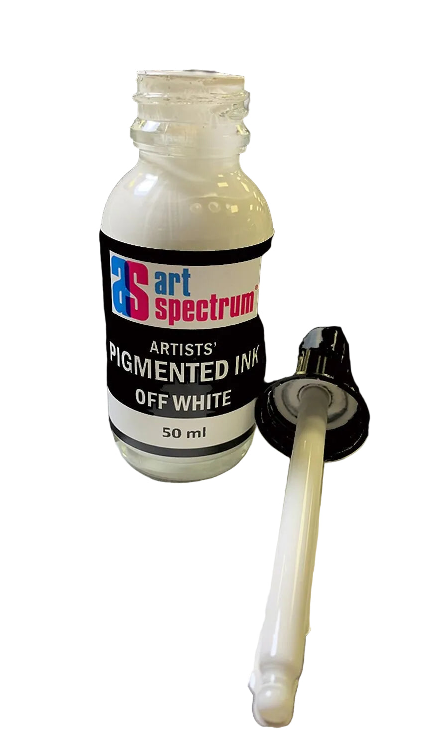 AS Pigmented Ink 50ml Off White - theartshop.com.au