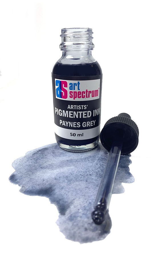 AS Pigmented Ink 50ml Paynes Grey - theartshop.com.au