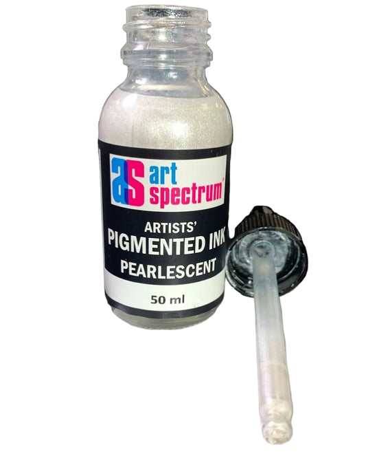 AS Pigmented Ink 50ml Pearlescent - theartshop.com.au