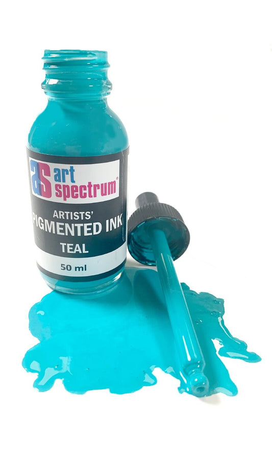 AS Pigmented Ink 50ml Teal - theartshop.com.au