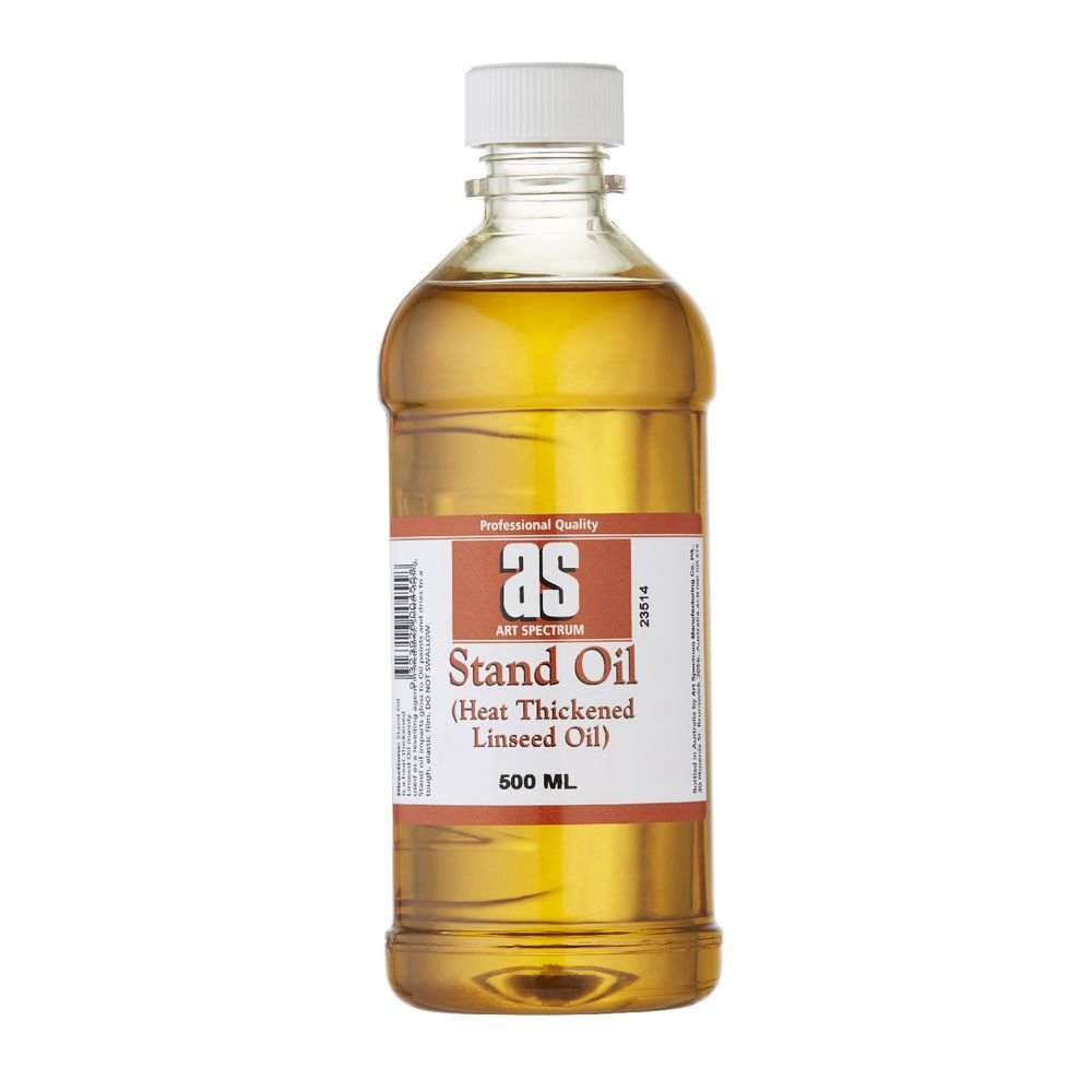 AS Stand Linseed Oil 500ml - theartshop.com.au