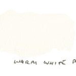 AS Standard Pastels 70mm x 12mm 501P Warm White - theartshop.com.au