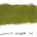 AS Standard Pastels 70mm x 12mm 579N Greenish Umber - theartshop.com.au