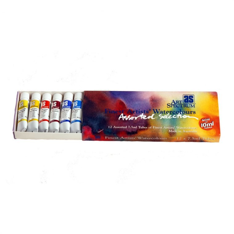 AS Watercolur Set 12 Australian Landscape Colours 10ml - theartshop.com.au