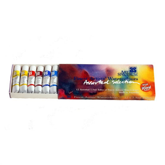 AS Watercolur Set 12 Australian Landscape Colours 10ml - theartshop.com.au