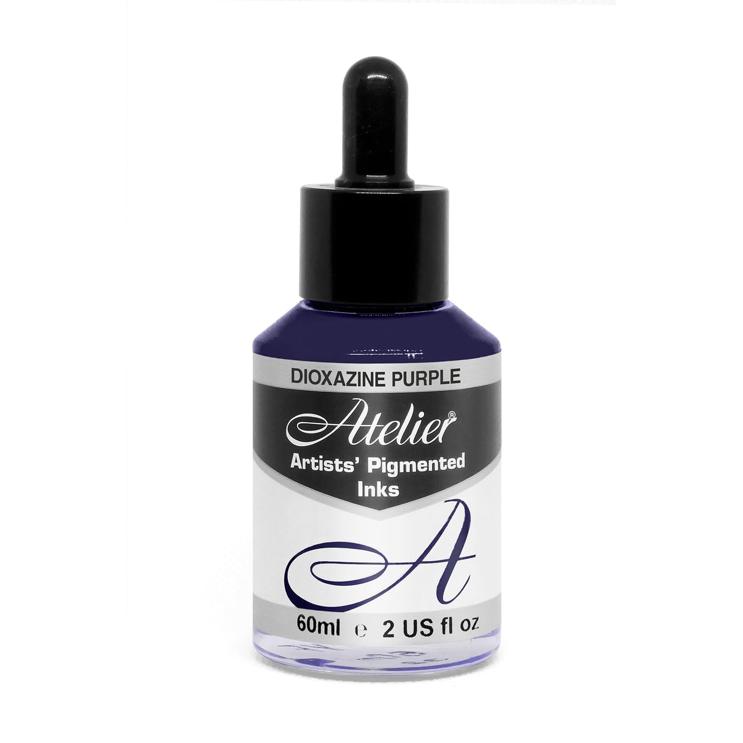 Atelier Artist Pigmented Ink 60ml Dioxazine Purple - theartshop.com.au