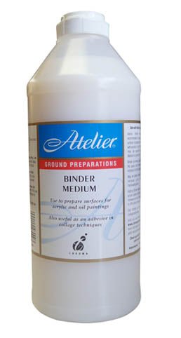Atelier Interactive Binder Medium 1 Litre - theartshop.com.au