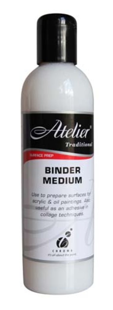 Atelier Interactive Binder Medium 250ml - theartshop.com.au