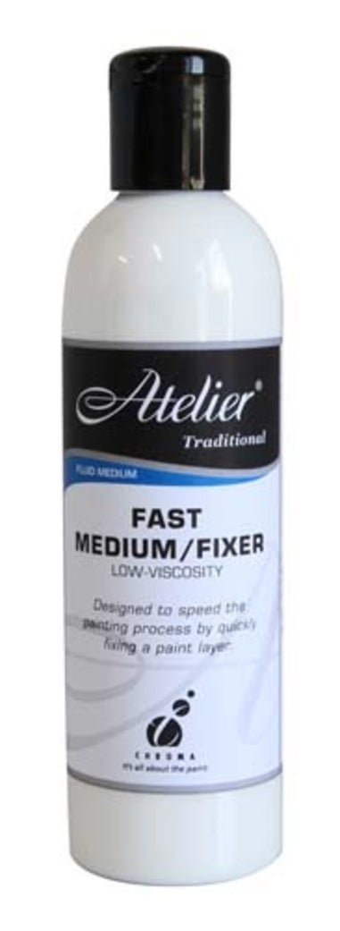 Atelier Interactive Fast Medium / Fixer 250ml - theartshop.com.au
