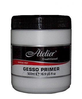 Atelier Interactive Gesso 500ml - theartshop.com.au