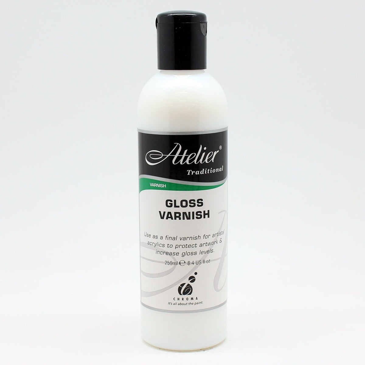 Atelier Interactive Gloss Varnish 250ml - theartshop.com.au